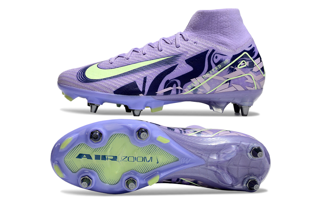 Chuteira Nike Mercurial Air Zoom Iix Superfly Elite Trava Mista