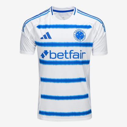 Camisa Adidas Cruzeiro 2025/26 II M. PEREIRA N° 10