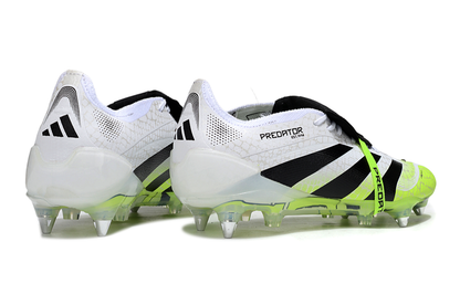Chuteira Adidas 25 Predator Elite Tongue Trava Mista