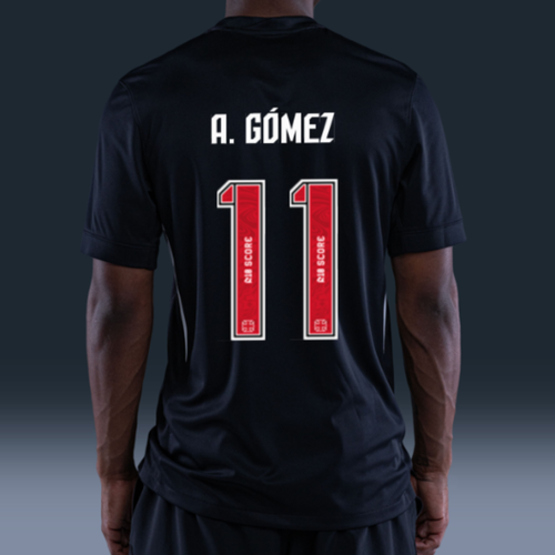 Camisa Nike Vasco 2026/27 I A. GÓMEZ N° 11