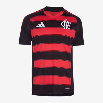Camisa Adidas Flamengo 2025/26 I SAÚL N° 8