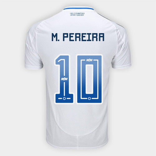 Camisa Adidas Cruzeiro 2025/26 II M. PEREIRA N° 10