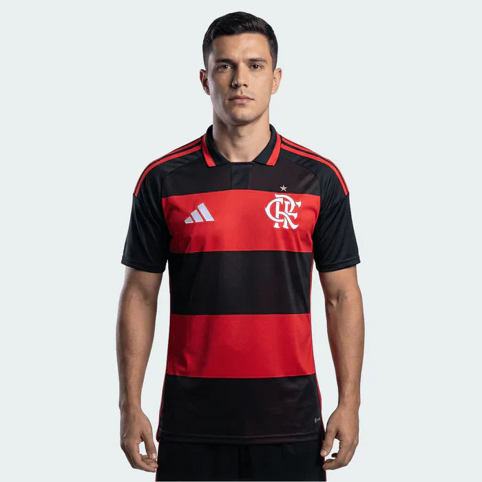 Camisa Adidas Flamengo 2026/27 I G PLATA N° 50
