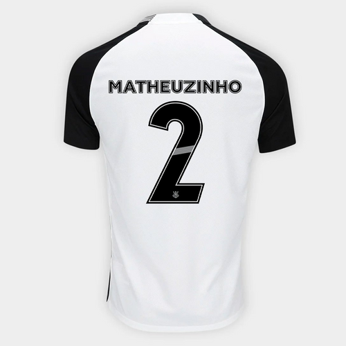 Camisa Corinthians 2025/26 I MATHEUZINHO N° 2