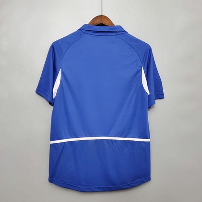 Camisa Seleção Brasil II - Retrô 2002