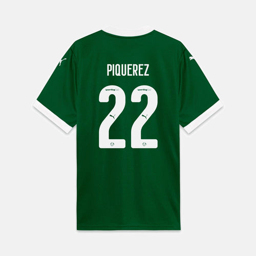 Camisa Puma Palmeiras 2025/26 I - Piquerez N° 22