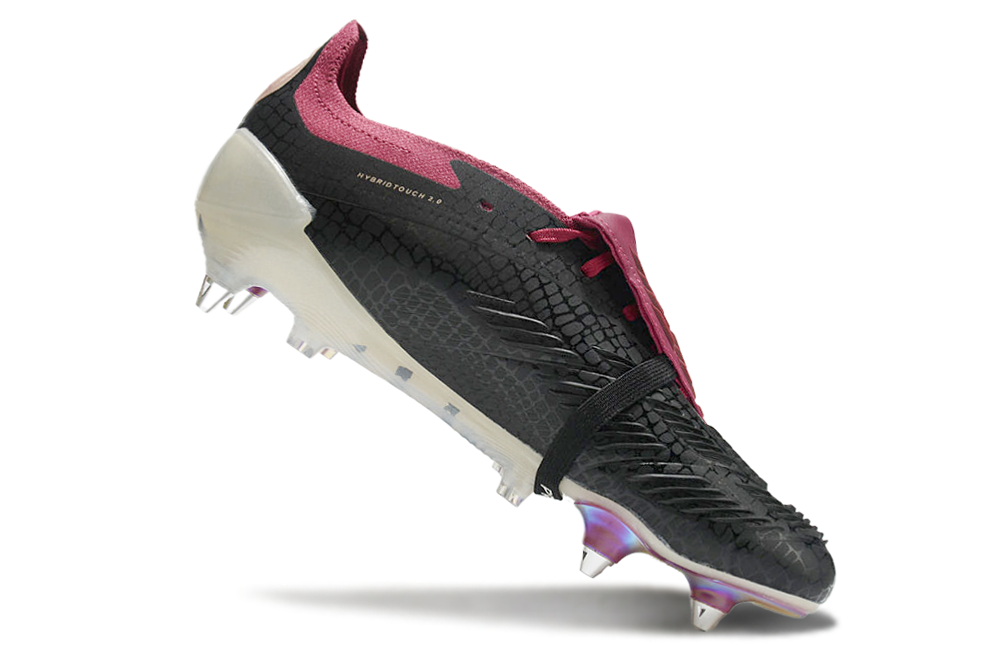 Chuteira Adidas Predator Tongue Elite Trava Mista