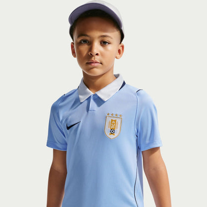 Conjunto Infantil Uruguai 2026/27 I Kit