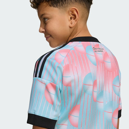 Conjunto Infantil Bélgica 2026/27 II Kit