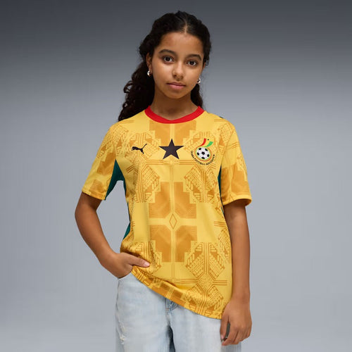 Camisa Infantil Gana 2026/27 II