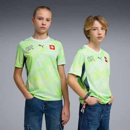 Camisa Infantil Suíça 2026/27 II