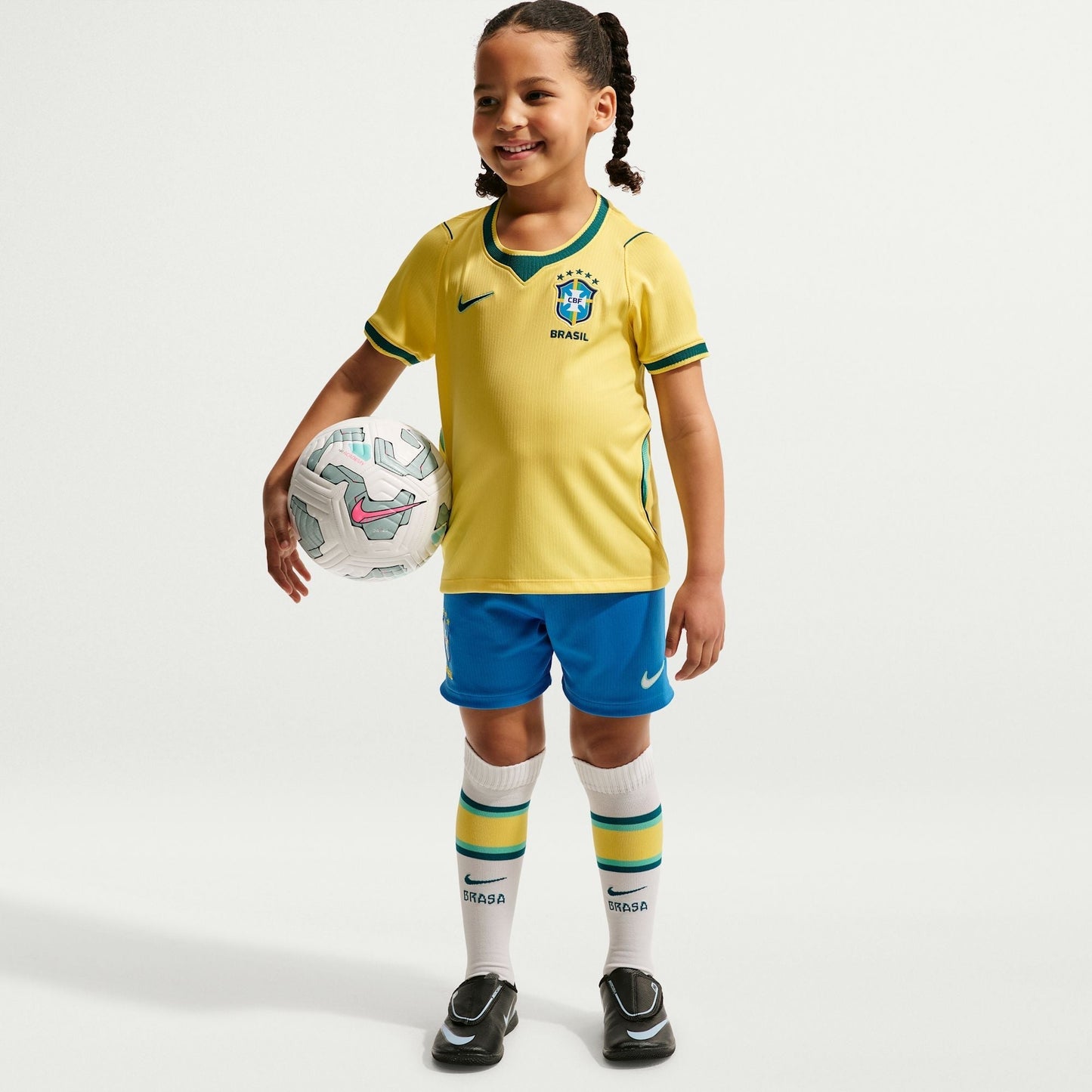 Conjunto Infantil Seleção Brasileira 2026/27 I