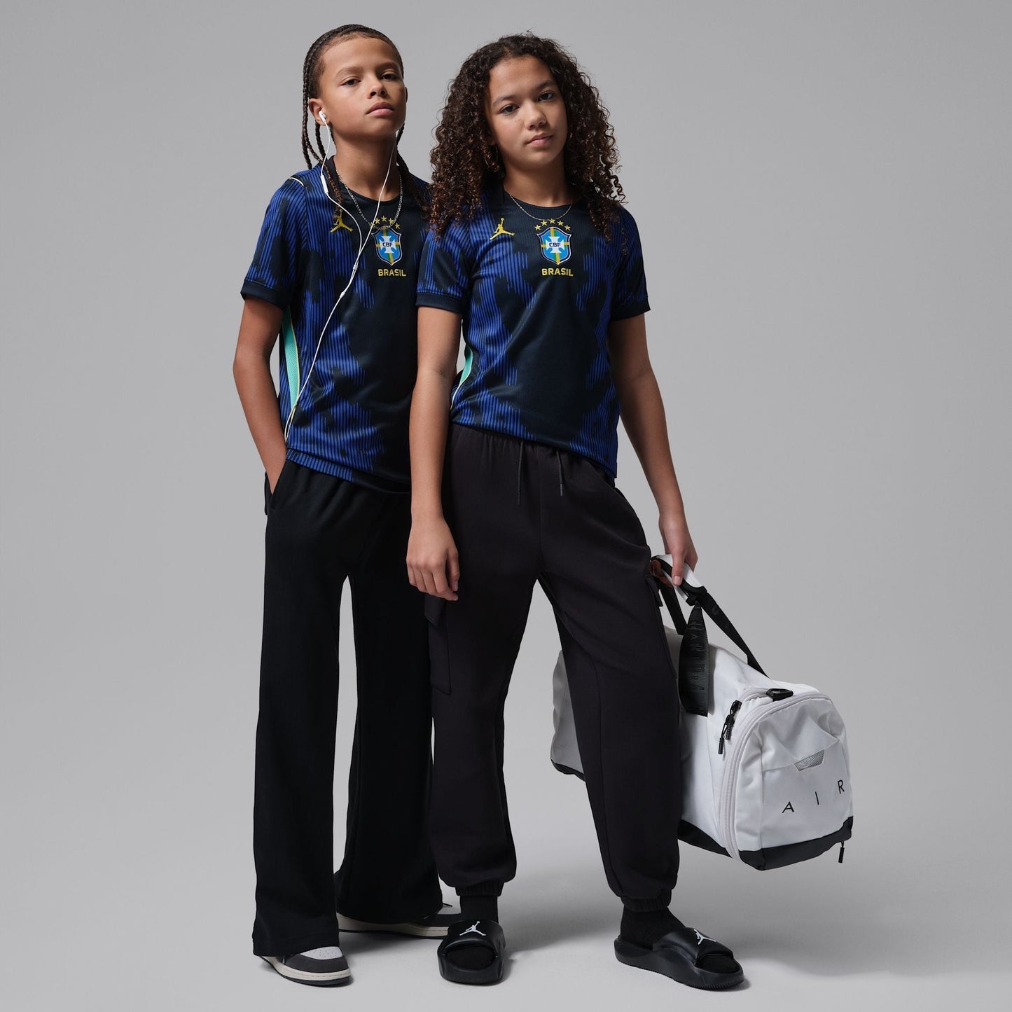 Conjunto Infantil Seleção Brasileira 2026/27 II